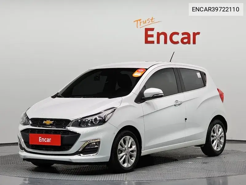 Chevrolet Spark 2019 года выпуска