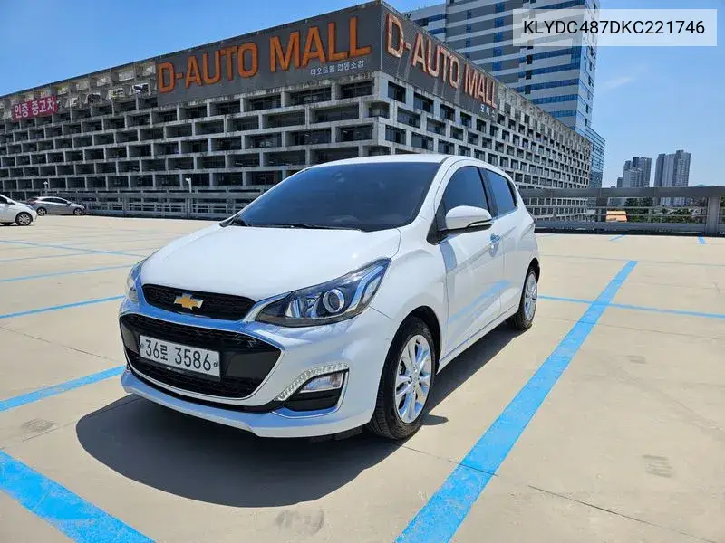 Chevrolet Spark 2019 года выпуска