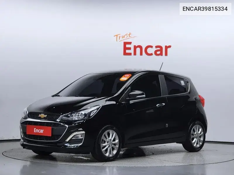 Chevrolet Spark 2019 года выпуска