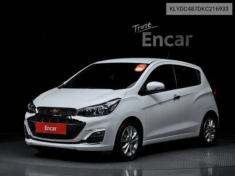 Chevrolet Spark 2019 года выпуска