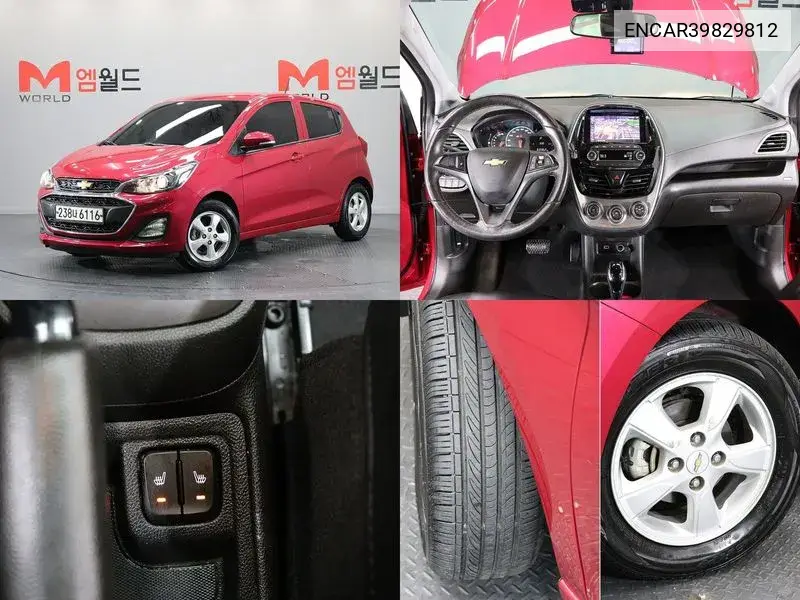 Chevrolet Spark 2019 года выпуска