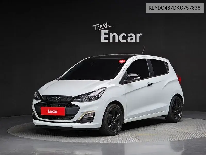Chevrolet Spark 2019 года выпуска