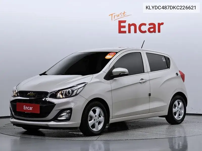 Chevrolet Spark 2019 года выпуска