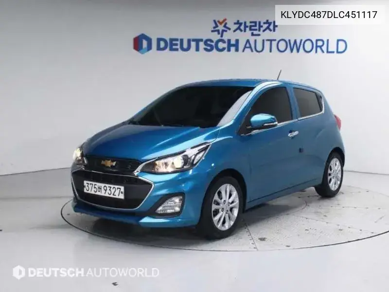 Chevrolet Spark 2020 года выпуска