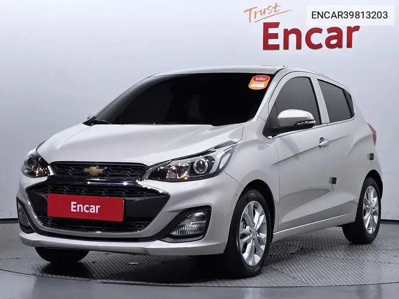Chevrolet Spark 2020 года выпуска