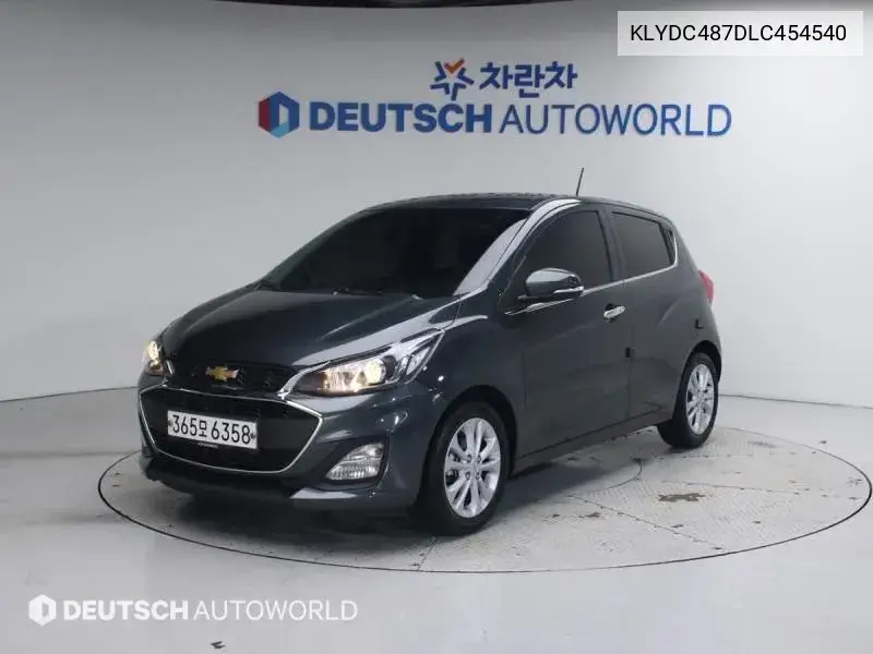 Chevrolet Spark 2020 года выпуска