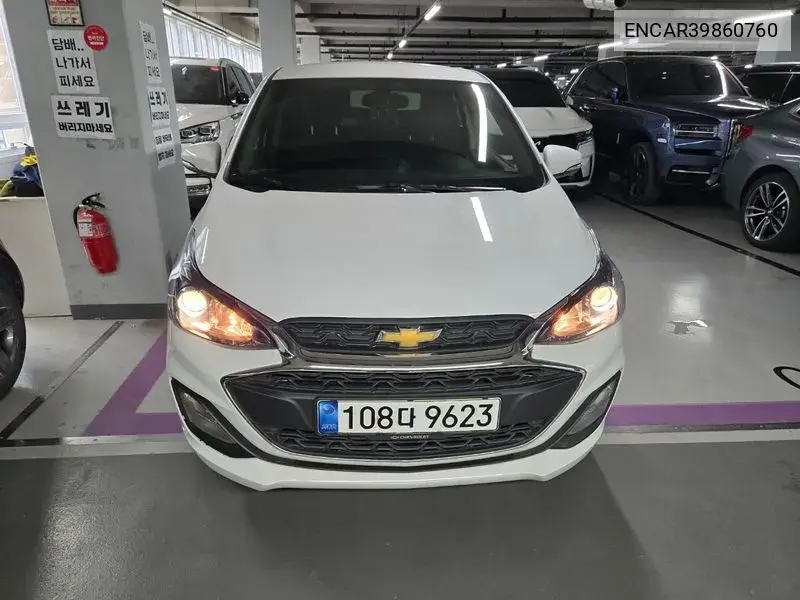Chevrolet Spark 2020 года выпуска