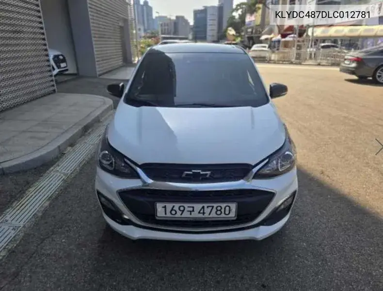 Chevrolet Spark 2020 года выпуска