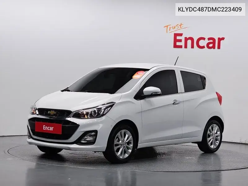 Chevrolet Spark 2021 года выпуска