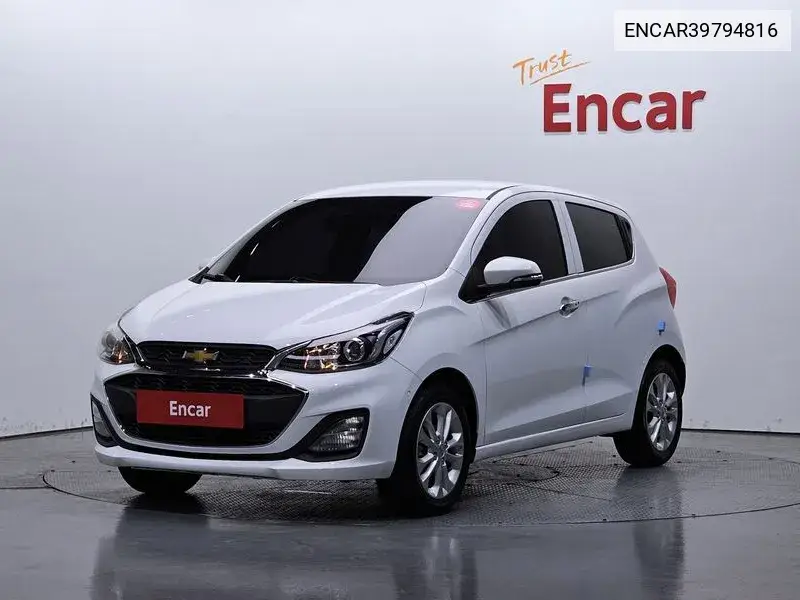 Chevrolet Spark 2021 года выпуска
