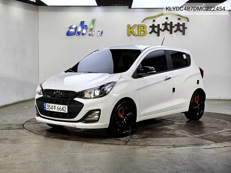 Chevrolet Spark 2021 года выпуска