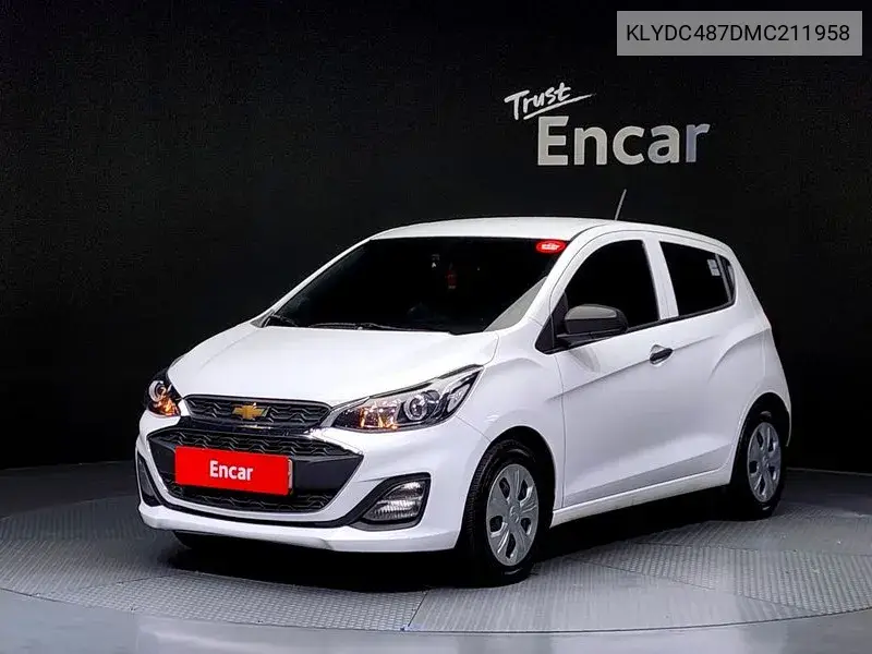 Chevrolet Spark 2021 года выпуска