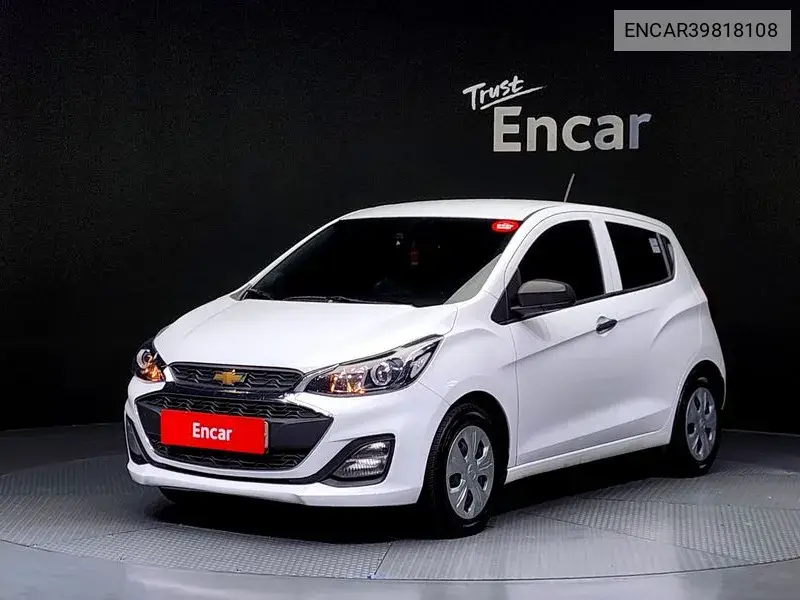 Chevrolet Spark 2021 года выпуска
