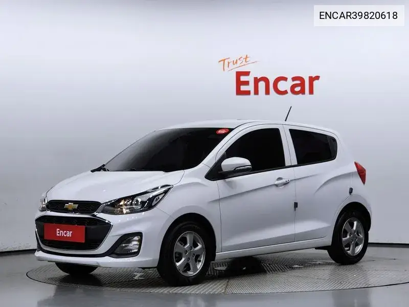 Chevrolet Spark 2021 года выпуска