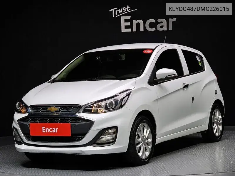 Chevrolet Spark 2021 года выпуска