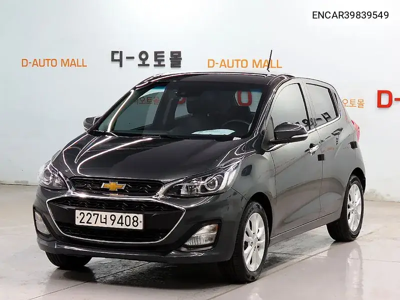 Chevrolet Spark 2021 года выпуска