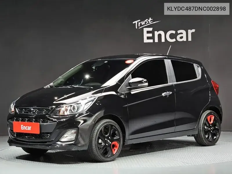 Chevrolet Spark 2021 года выпуска