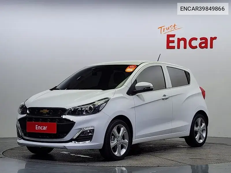 Chevrolet Spark 2021 года выпуска