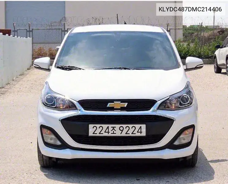 Chevrolet Spark 2021 года выпуска