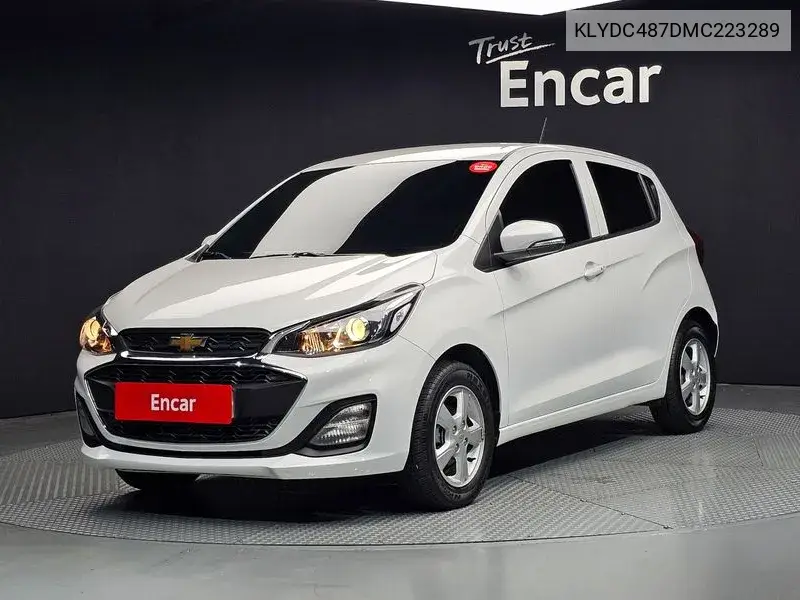 Chevrolet Spark 2021 года выпуска