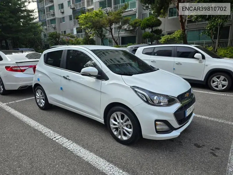 Chevrolet Spark 2022 года выпуска