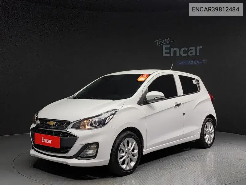 Chevrolet Spark 2022 года выпуска