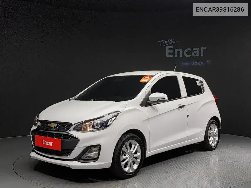 Chevrolet Spark 2022 года выпуска