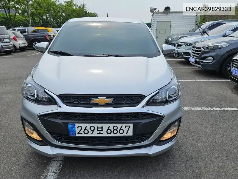 Chevrolet Spark 2022 года выпуска