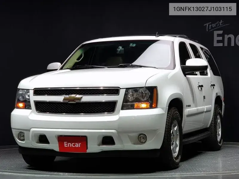 Chevrolet Tahoe 2007 года выпуска