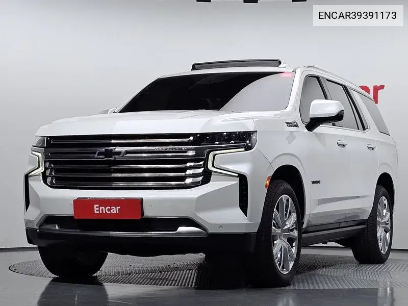 Chevrolet Tahoe 2022 года выпуска