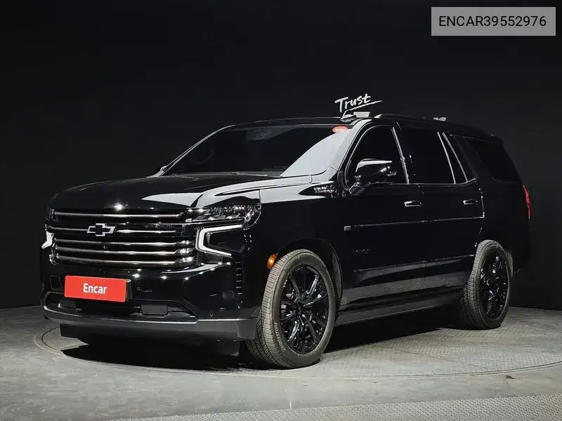Chevrolet Tahoe 2022 года выпуска