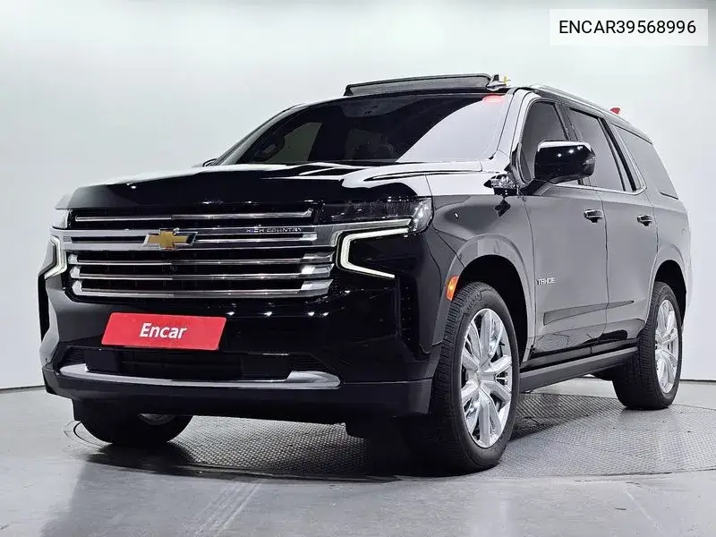 Chevrolet Tahoe 2022 года выпуска