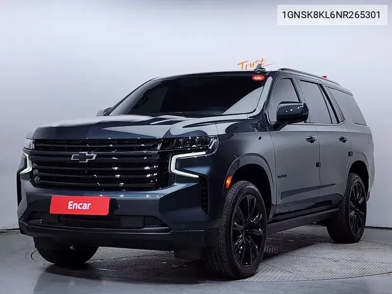 Chevrolet Tahoe 2022 года выпуска