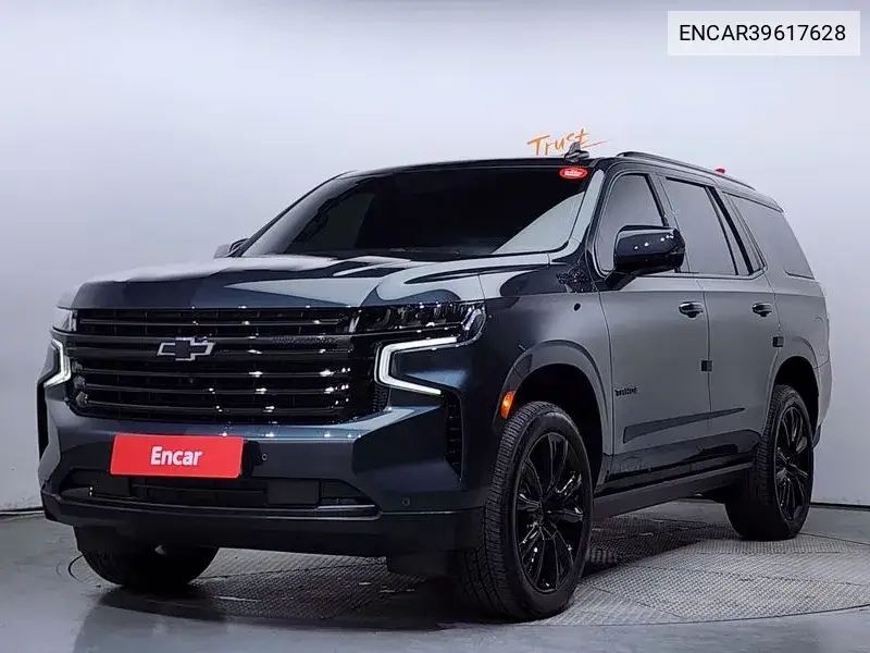 Chevrolet Tahoe 2022 года выпуска