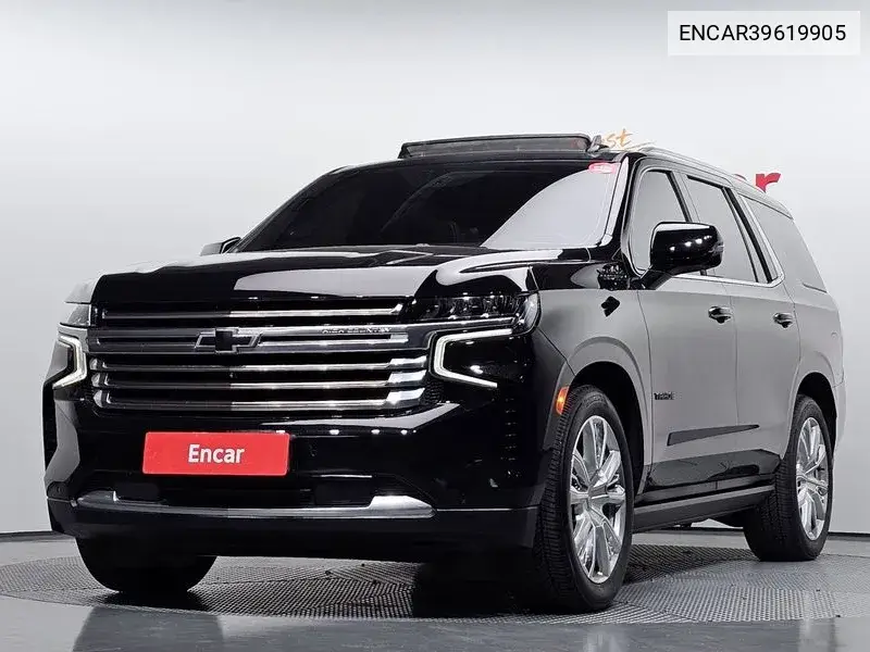 Chevrolet Tahoe 2022 года выпуска