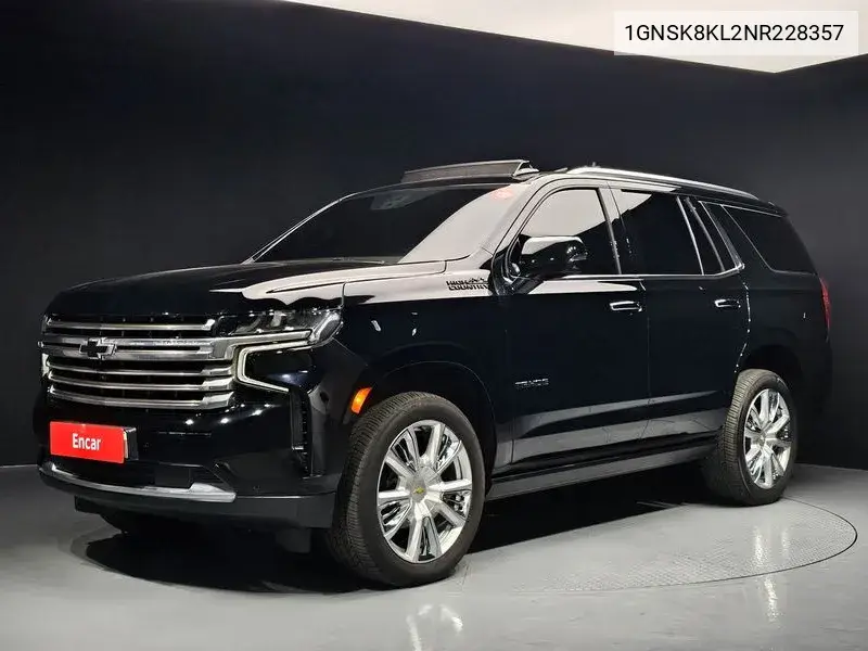 Chevrolet Tahoe 2022 года выпуска