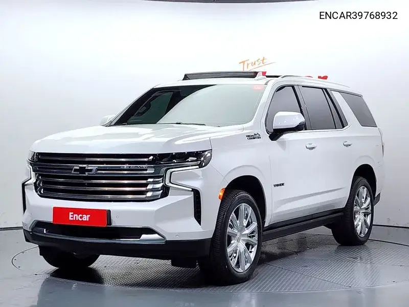 Chevrolet Tahoe 2022 года выпуска