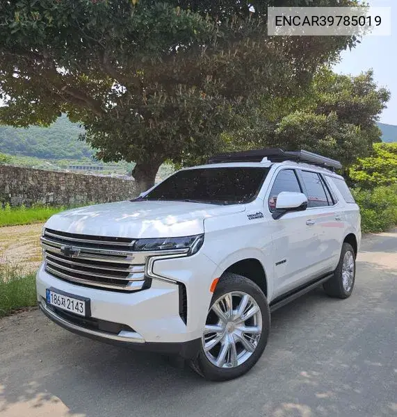 Chevrolet Tahoe 2022 года выпуска