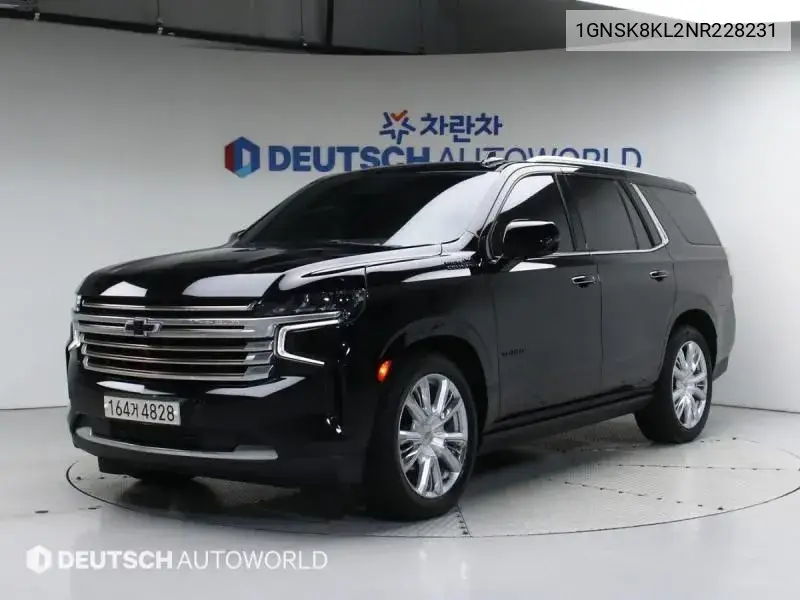 Chevrolet Tahoe 2022 года выпуска