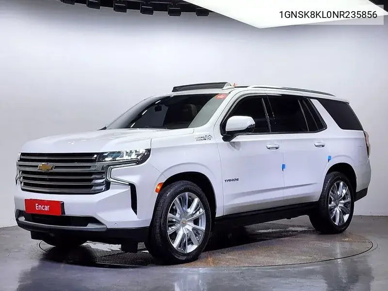 Chevrolet Tahoe 2022 года выпуска