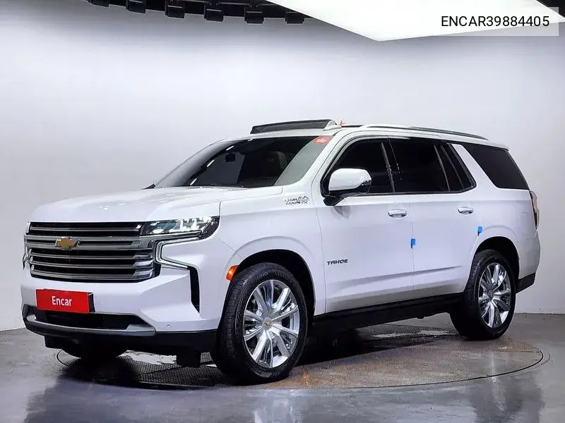 Chevrolet Tahoe 2022 года выпуска