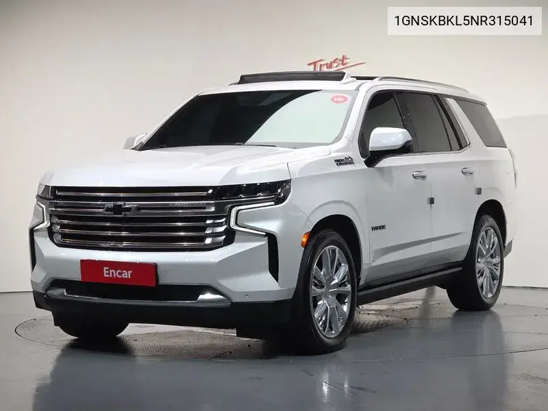 Chevrolet Tahoe 2022 года выпуска