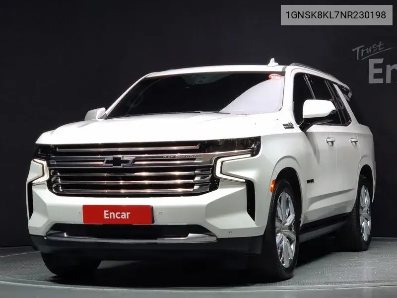Chevrolet Tahoe 2022 года выпуска