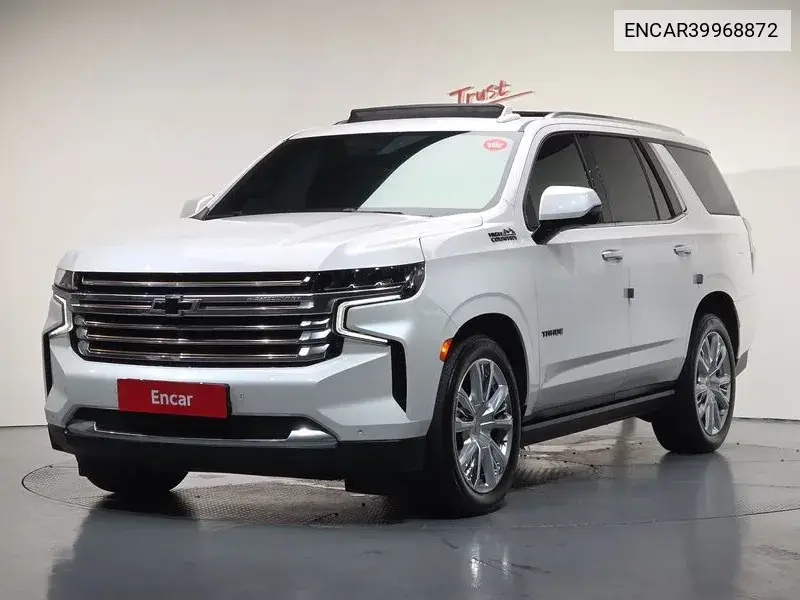 Chevrolet Tahoe 2022 года выпуска