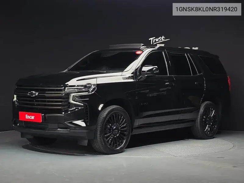 Chevrolet Tahoe 2022 года выпуска