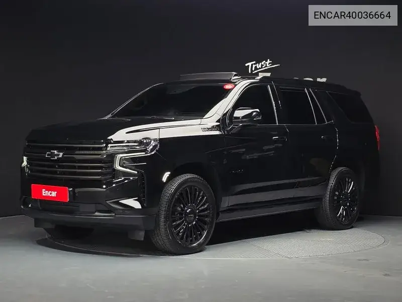 Chevrolet Tahoe 2022 года выпуска