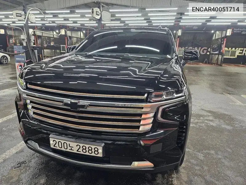 Chevrolet Tahoe 2022 года выпуска