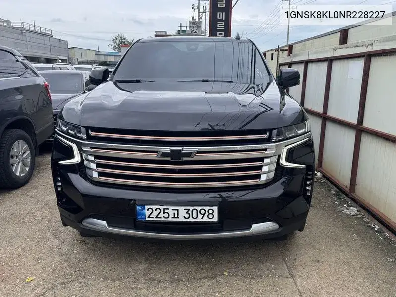 Chevrolet Tahoe 2022 года выпуска