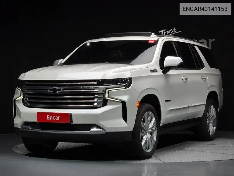 Chevrolet Tahoe 2022 года выпуска