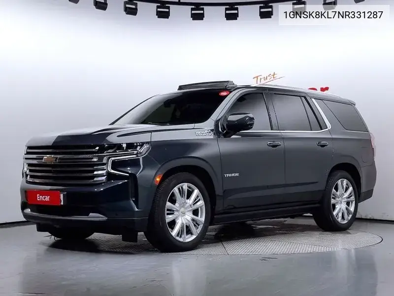 Chevrolet Tahoe 2022 года выпуска